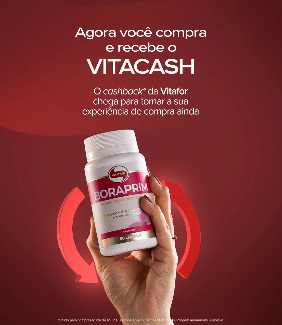 Descubra novos sabores Vitafor